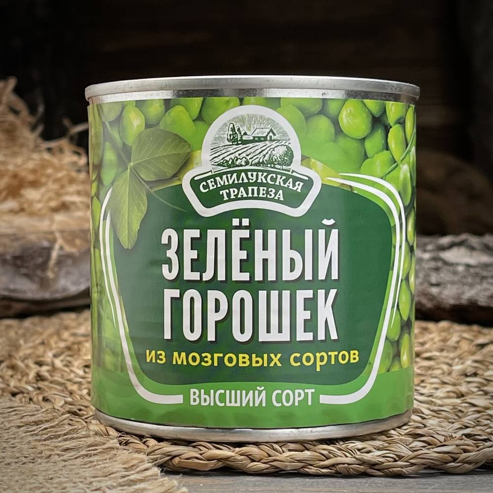 Зелёный горошек "Семилукская трапеза" — фото 1
