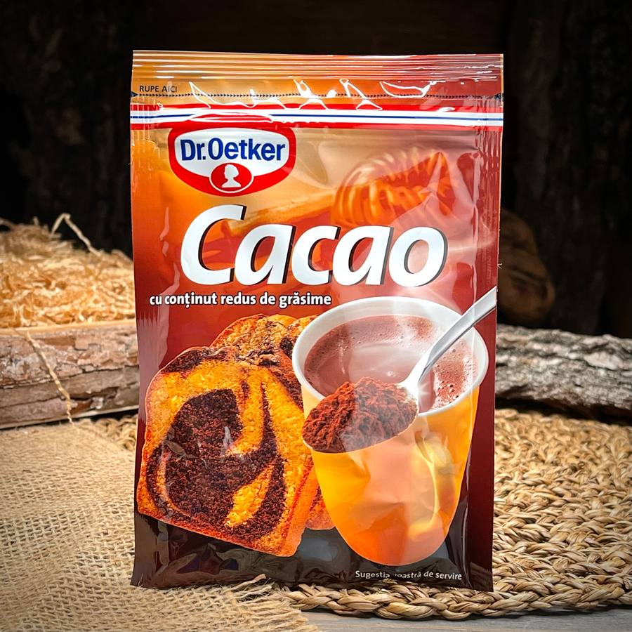 Какао "Dr. Oetker" — фото 1