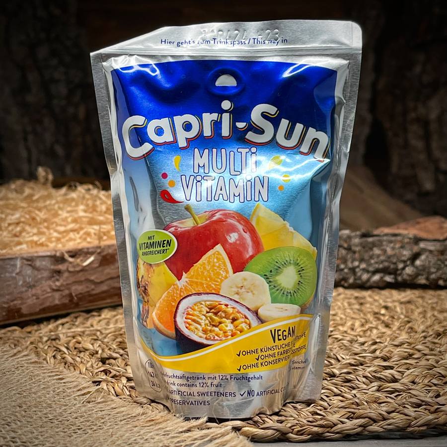 Фруктовый напиток "Capri Sun" — фото 1