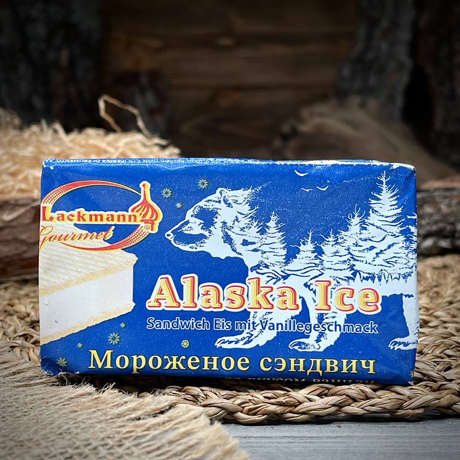 Мороженое-сэндвич "Alaska Ice" — фото 1