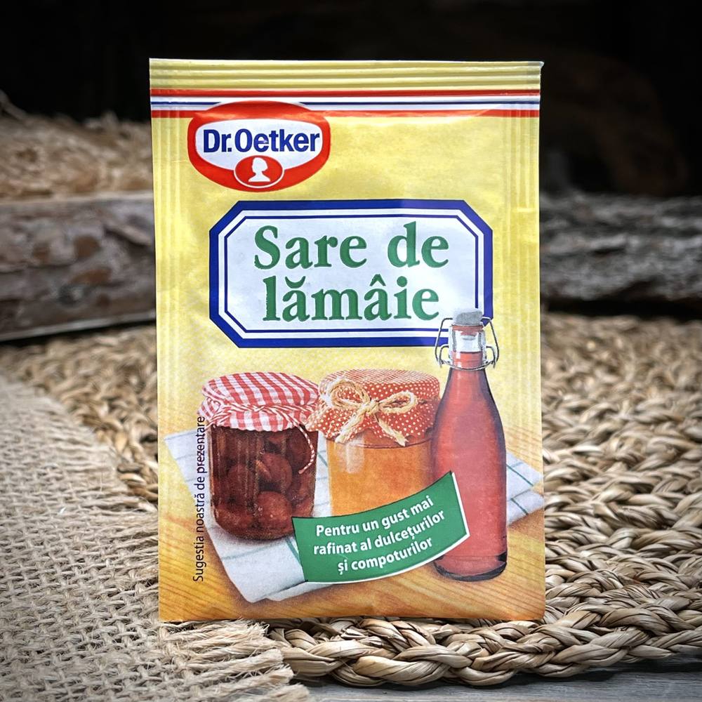 Лимонная кислота "Dr. Oetker" — фото 1