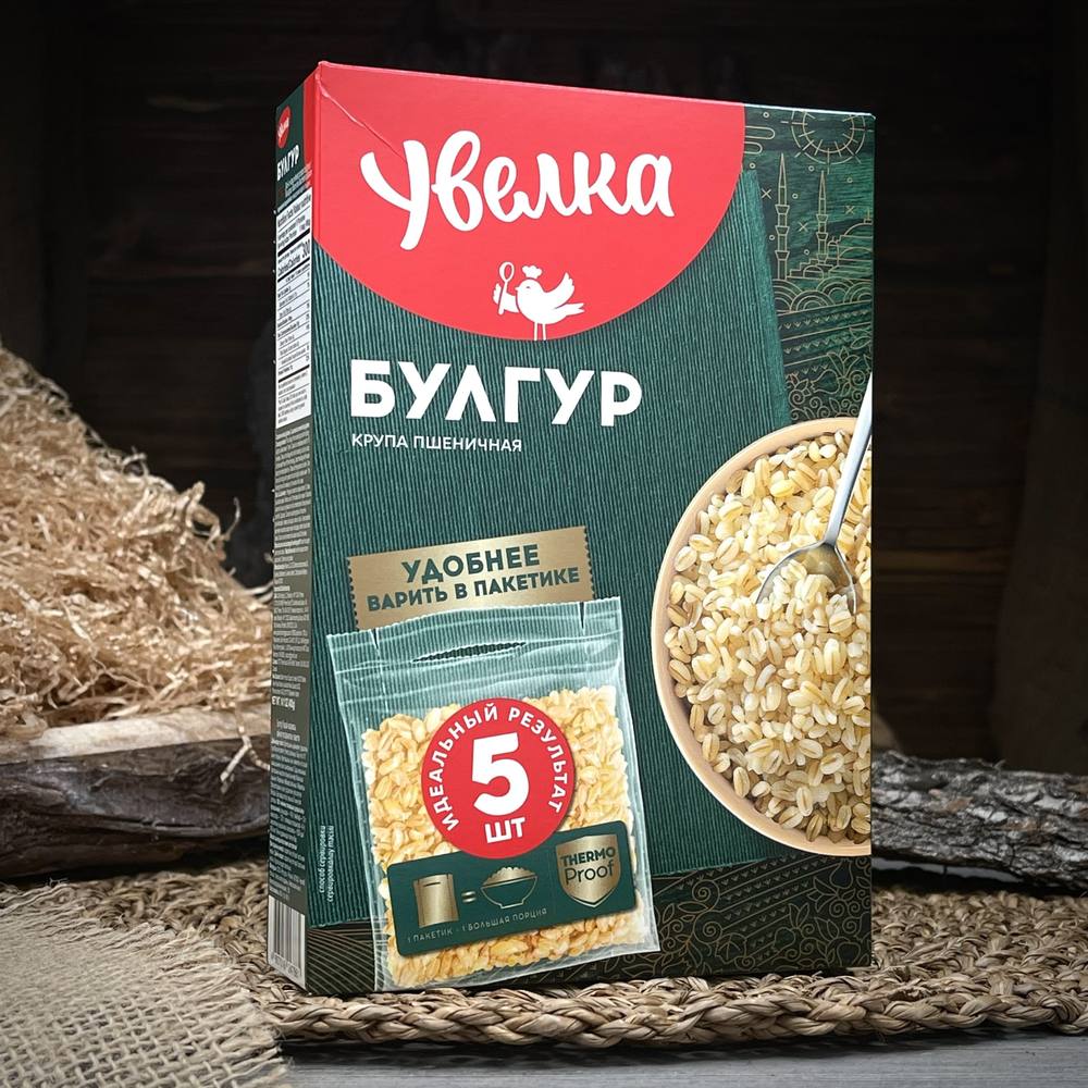 Булгур "Увелка" — фото 1