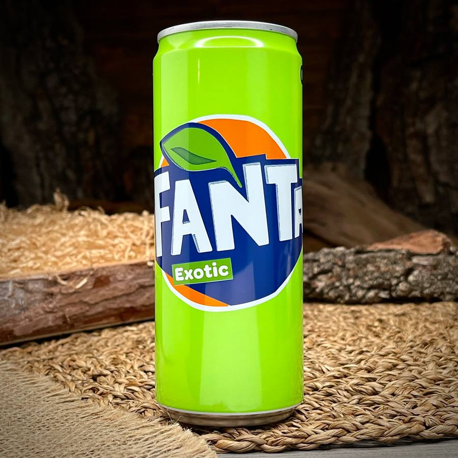 Газированный напиток со вкусом маракуйи "Fanta" — фото 1