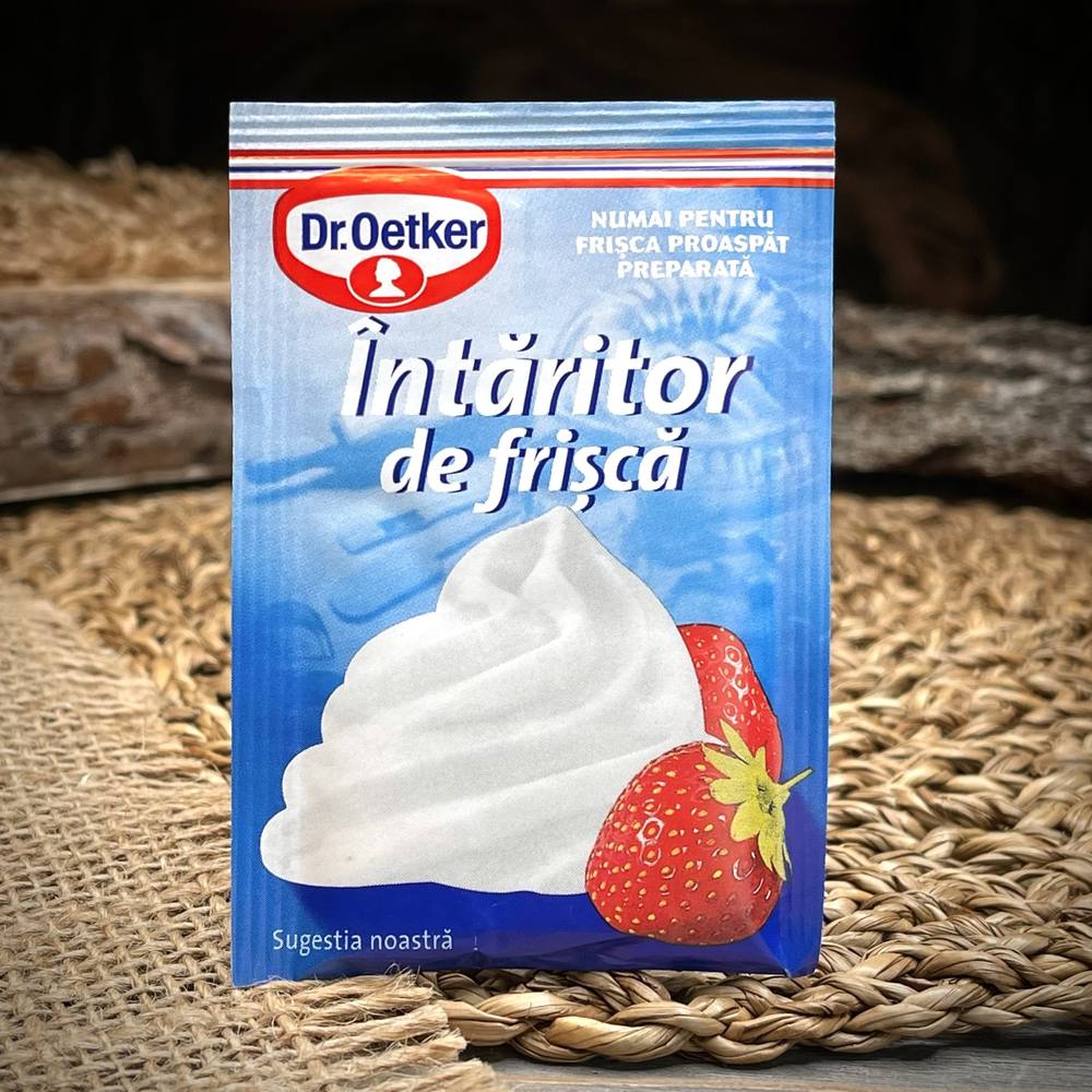 Загуститель сливок "Dr. Oetker" — фото 1