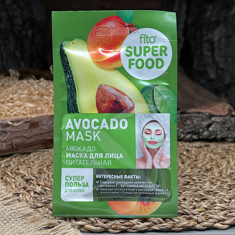 Питательная маска для лица "Fito Super Food" — фото 1