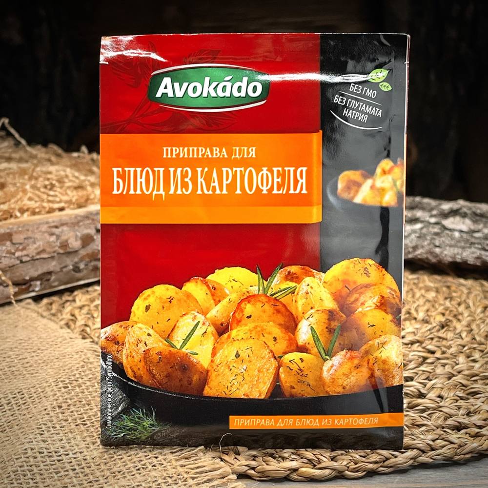 Приправа для блюд из картофеля "Avokado" — фото 1