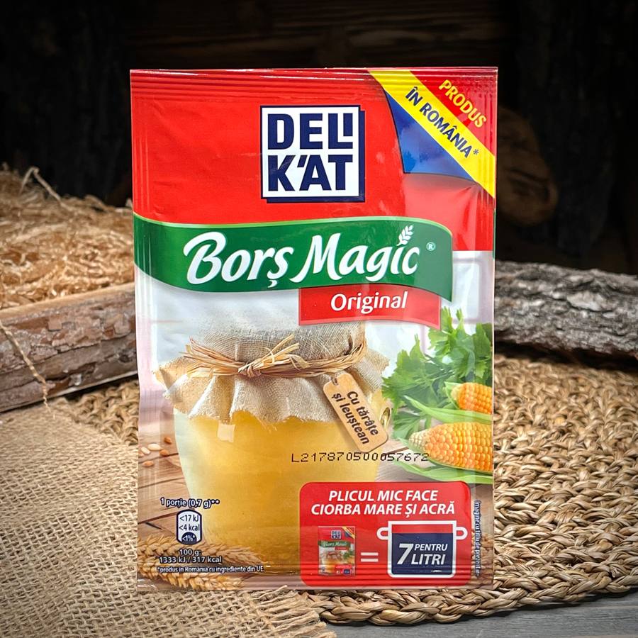 Основа для борща оригинальная "Delikat" — фото 1