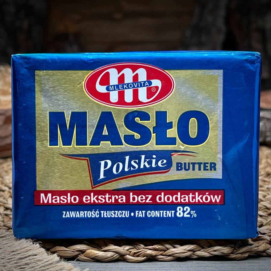 Сливочное масло "Mlekovita" — фото 1