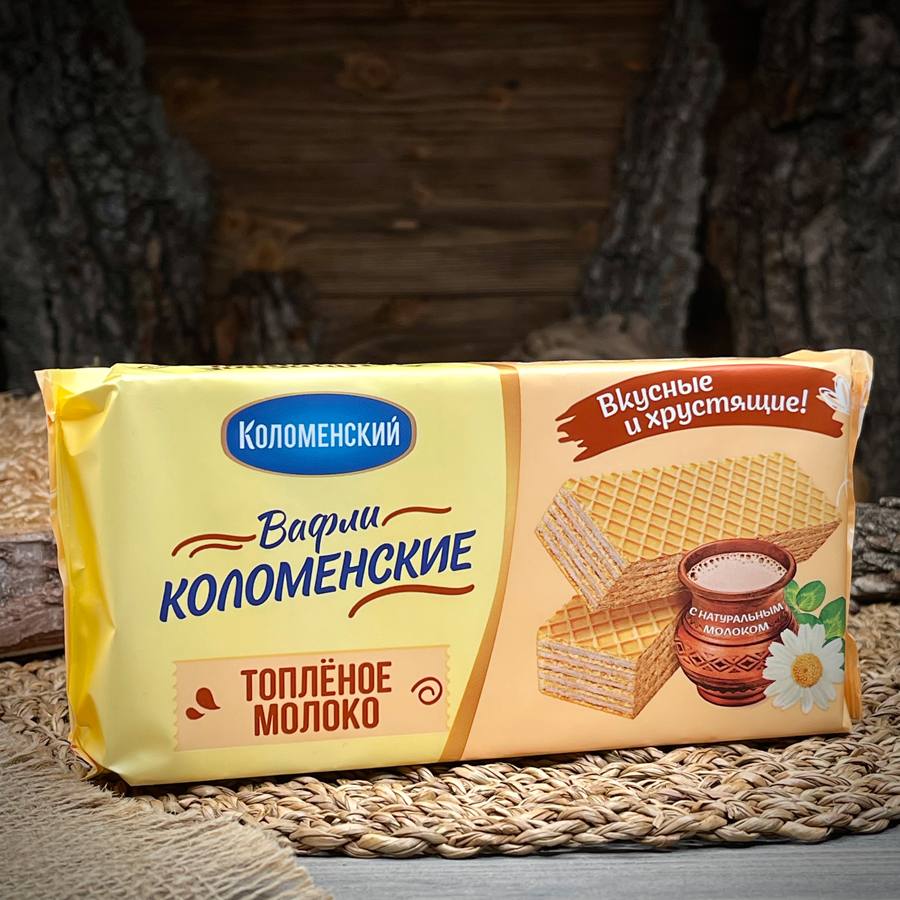 Вафли "Коломенские" — фото 1