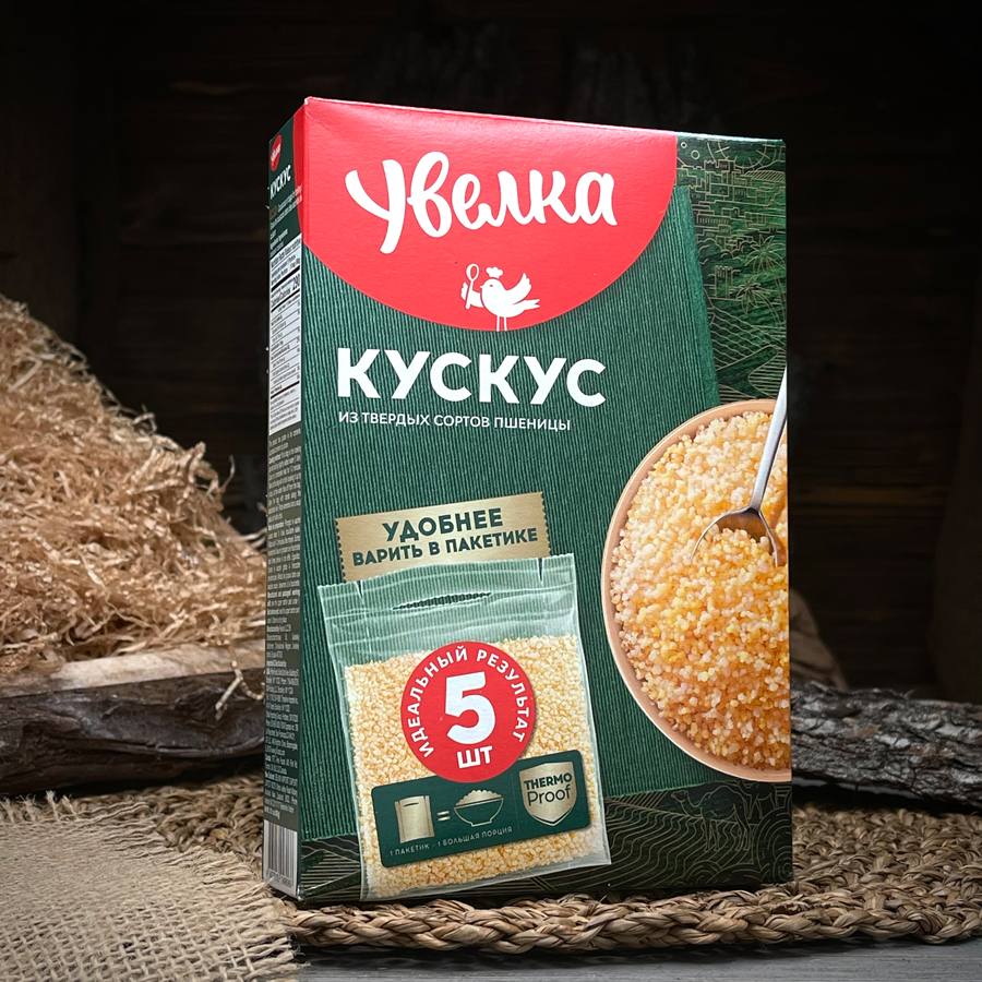 Кускус "Увелка" — фото 1
