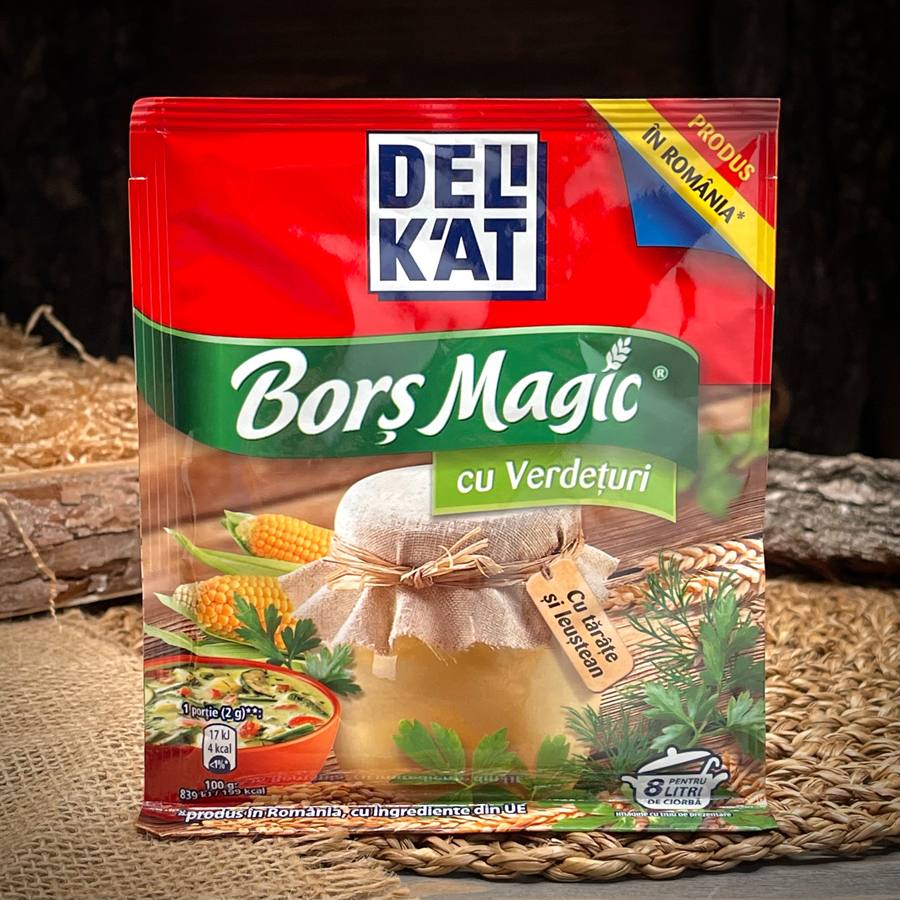 Борщ с зеленью "Delikat" — фото 1