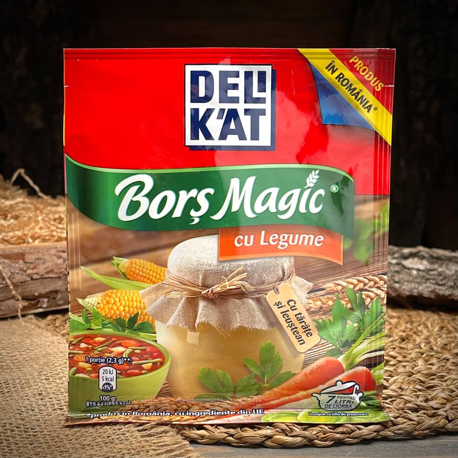 Борщ с овощами "Delikat" — фото 1
