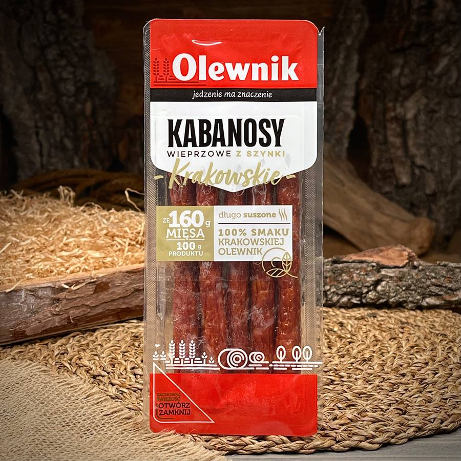 Свиные колбаски "Olewnik" — фото 1