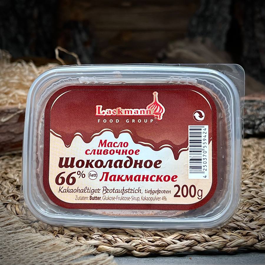 Сливочное шоколадное мороженое "Лакманское" — фото 1