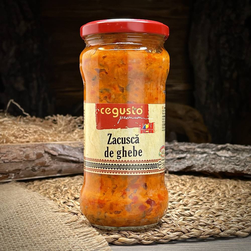 Закуска с грибами "Cegusto" — фото 1