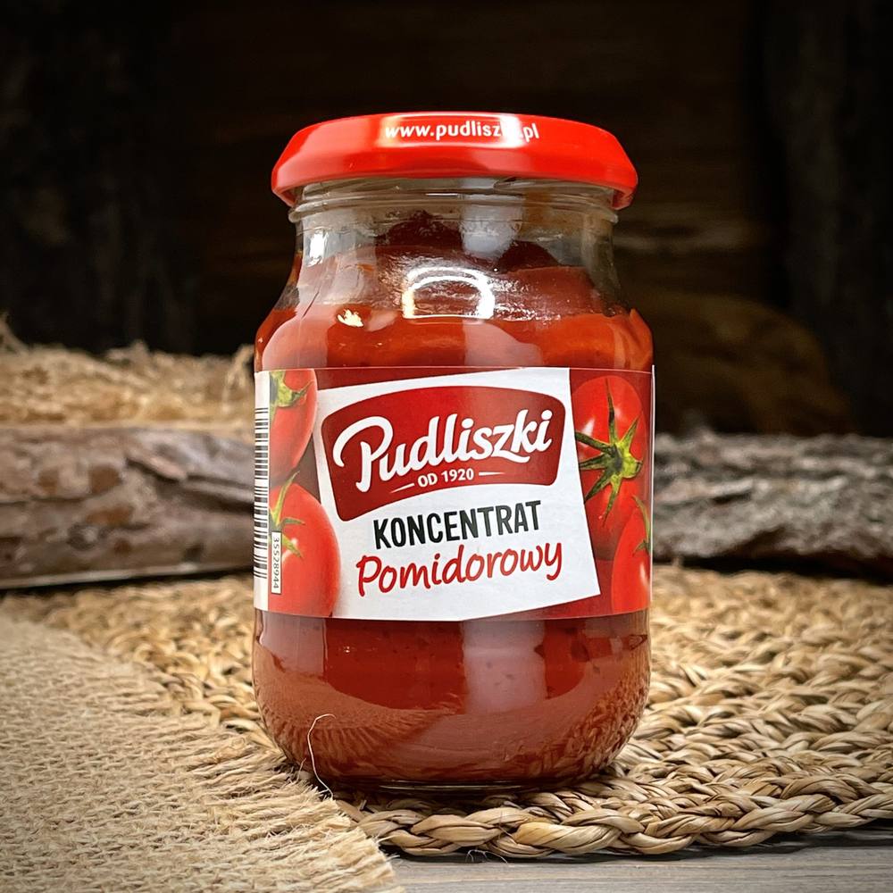 Томатная паста "Pudliszki" — фото 1