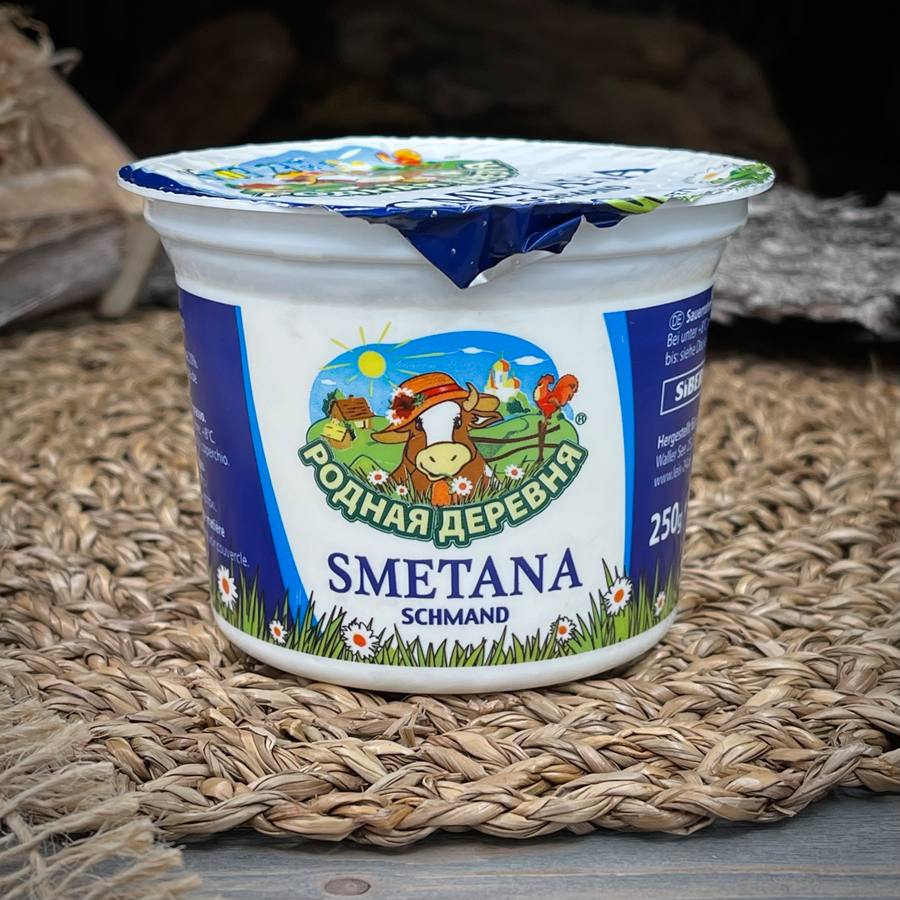 Сметана Родная деревня — фото 1