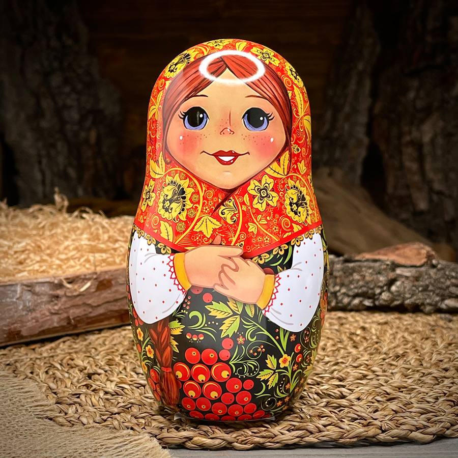 Черный чай "Матрешка" — фото 1