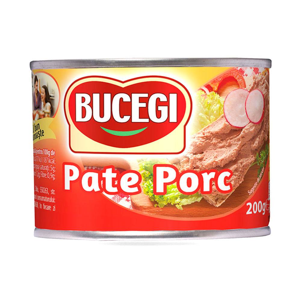 Паштет свиной Bucegi (Pate de porc Bucegi) — фото 1