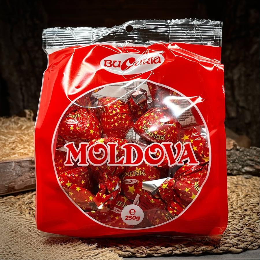 Шоколадные конфеты "Moldova" — фото 1