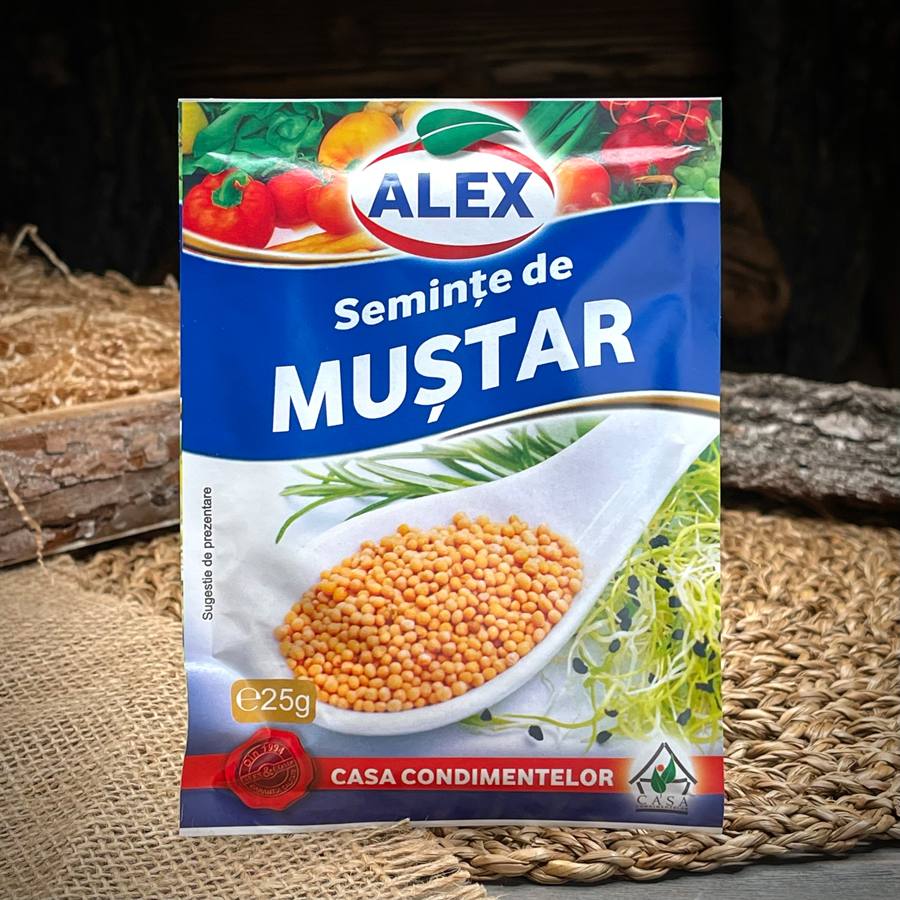 Семена горчицы "Alex" — фото 1