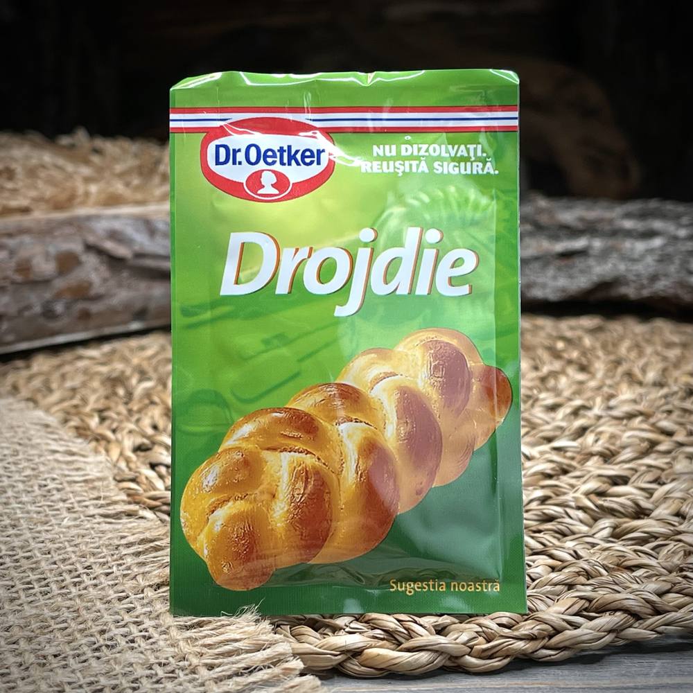 Дрожжи "Dr. Oetker" — фото 1