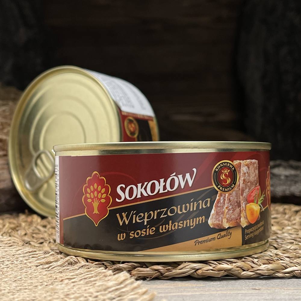 Свинина "Sokolow" — фото 1