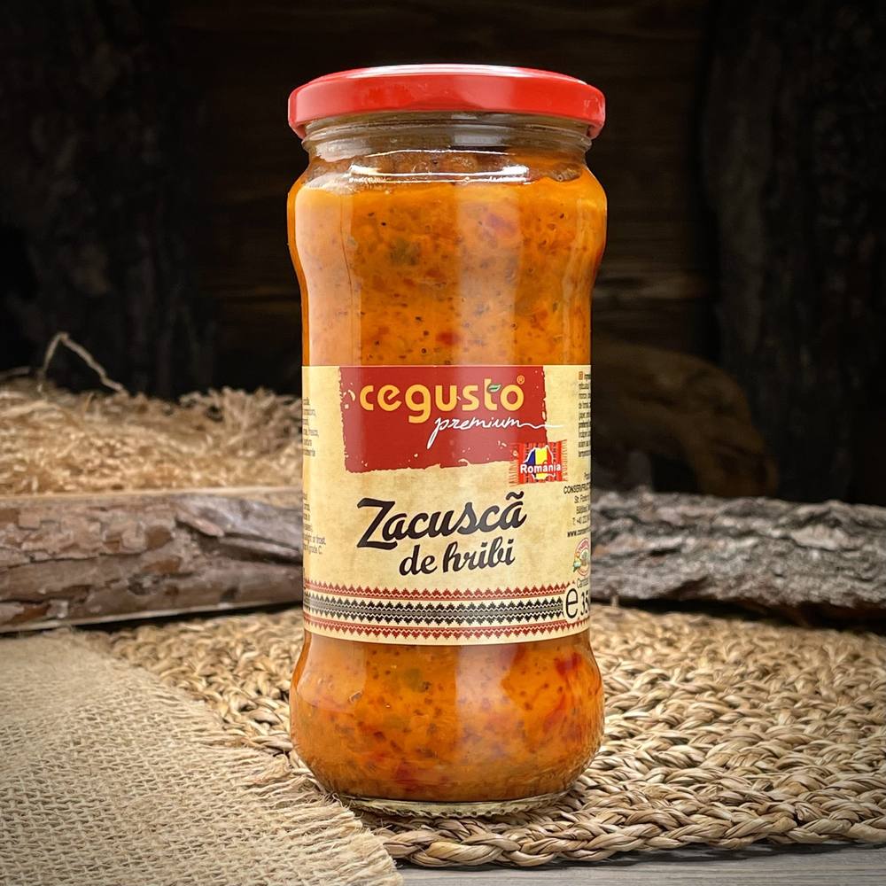Закуска с грибами "Cegusto" — фото 1