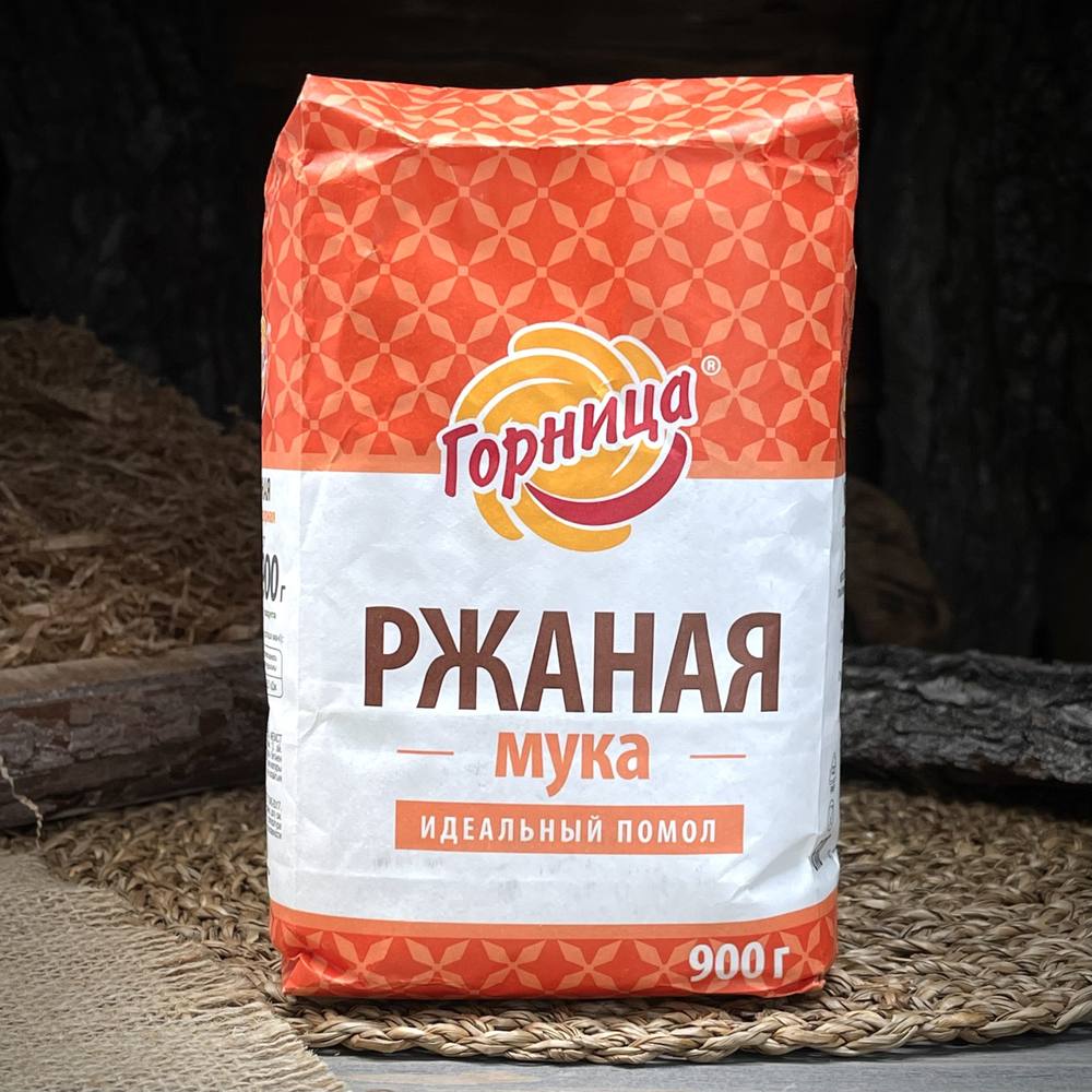 Ржаная мука "Горница" — фото 1
