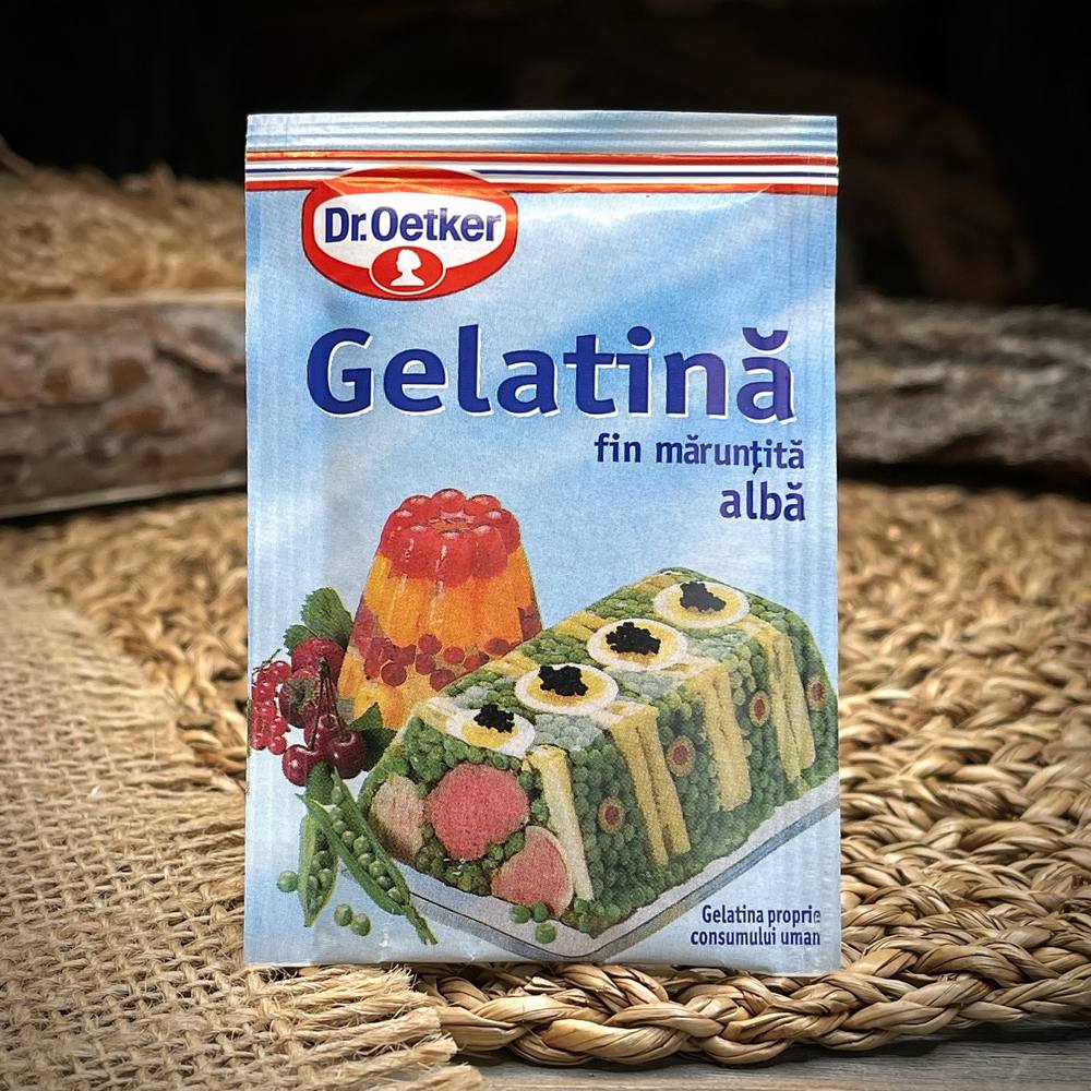 Желатин "Dr. Oetker" — фото 1