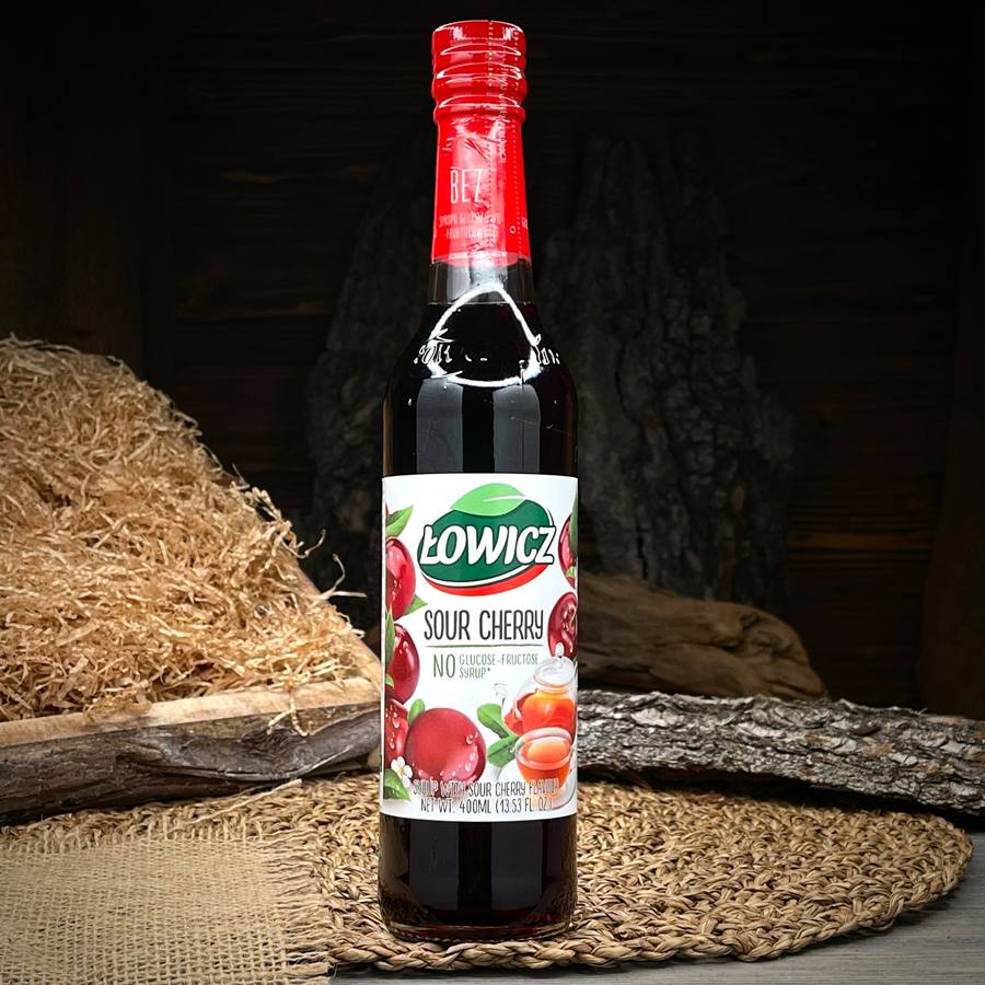 Черешневый сироп "Lowicz" — фото 1