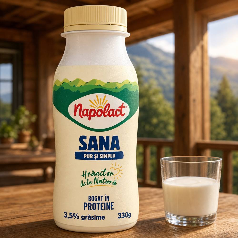 Сана 3,5% Napolact 330 г (Sana) — фото 1