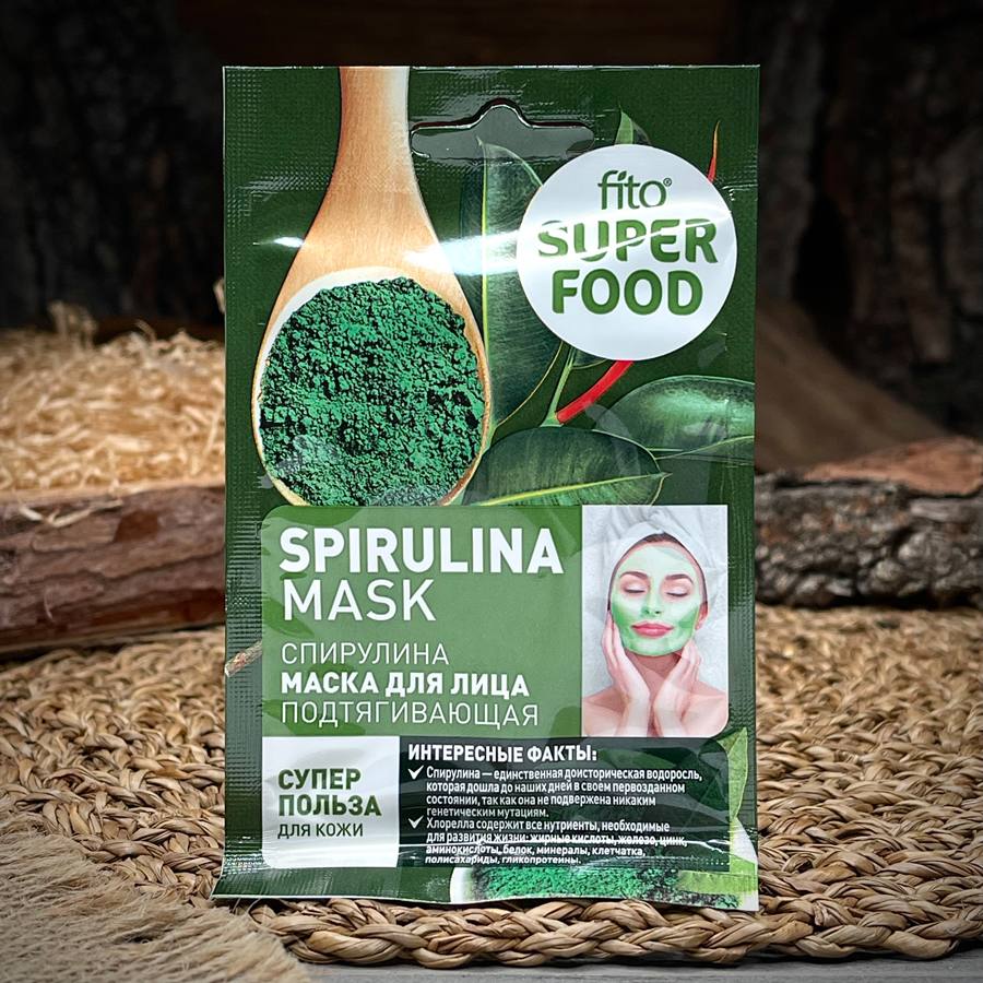 Подтягивающая маска для лица "Fito Super Food" — фото 1
