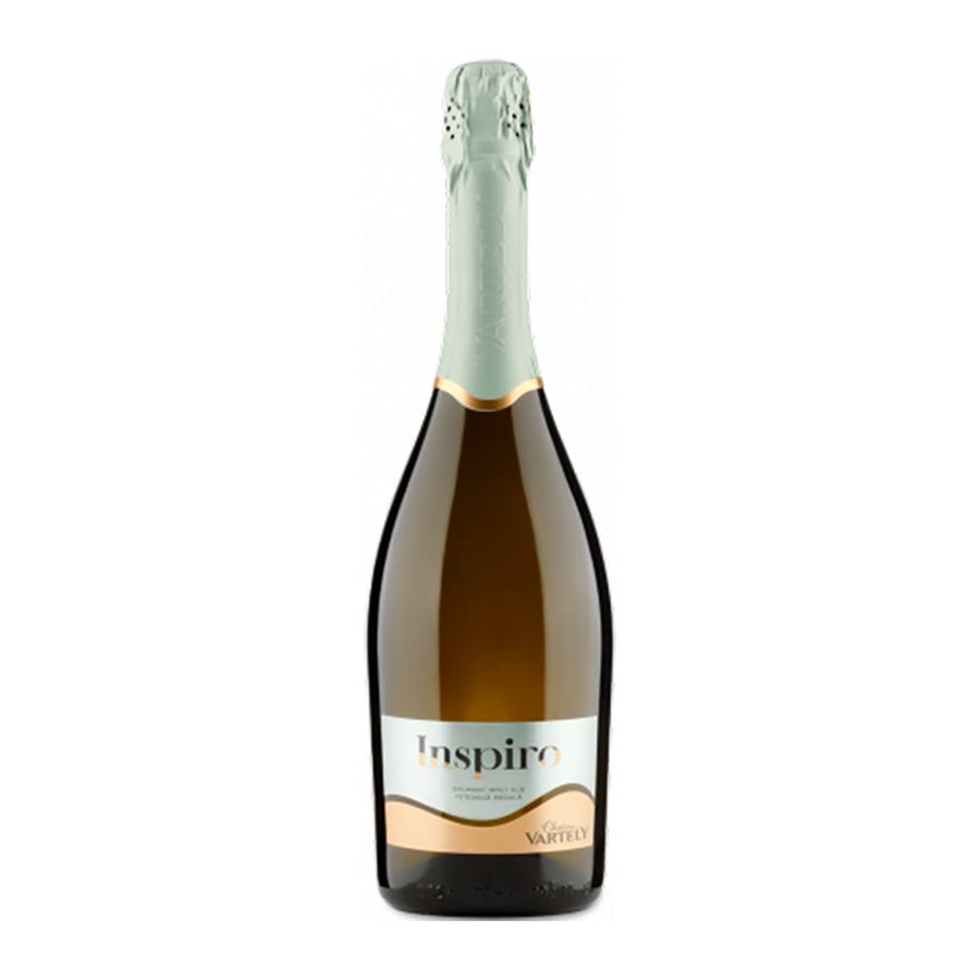 Игристое вино Sparkling Inspiro Feteasca Regala Brut, Château Vartely 0,75 л — фото 1