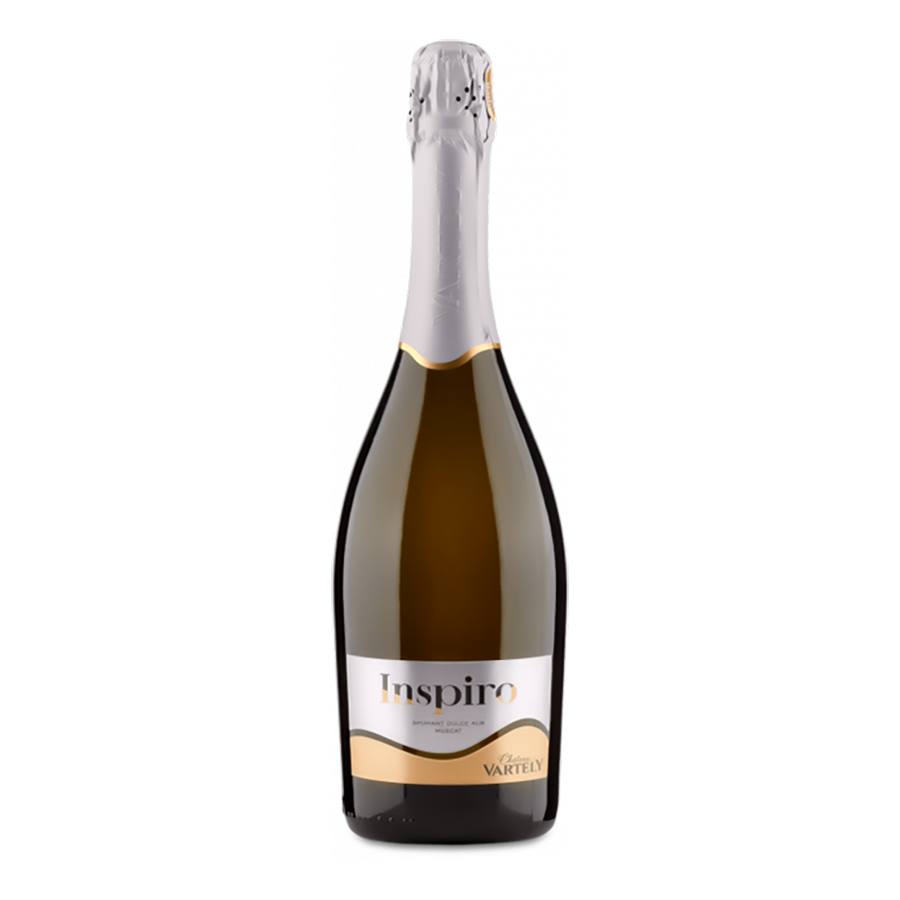 Игристое вино Sparkling Inspiro Muscat Dolce, Château Vartely 0,75 л — фото 1