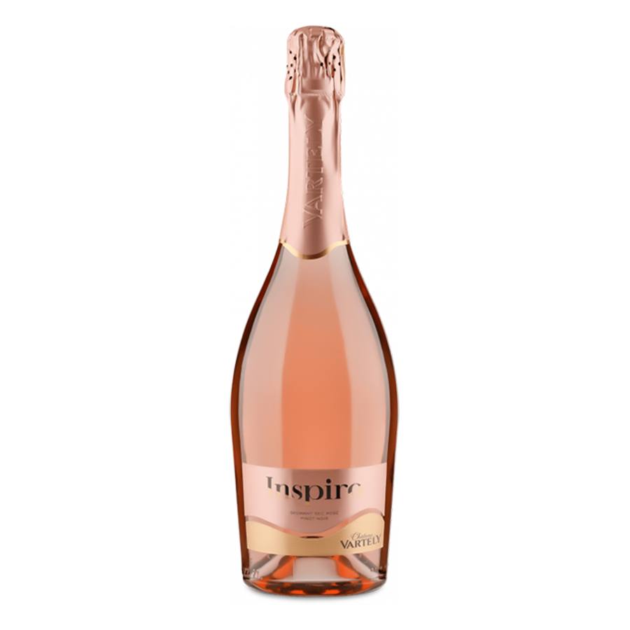 Игристое вино Sparkling Inspiro Pinot Noir Rosé, Château Vartely 0,75 л — фото 1