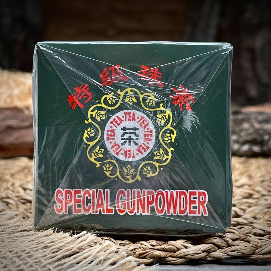 Чай зеленый листовой "Special Gunpowder" — фото 1