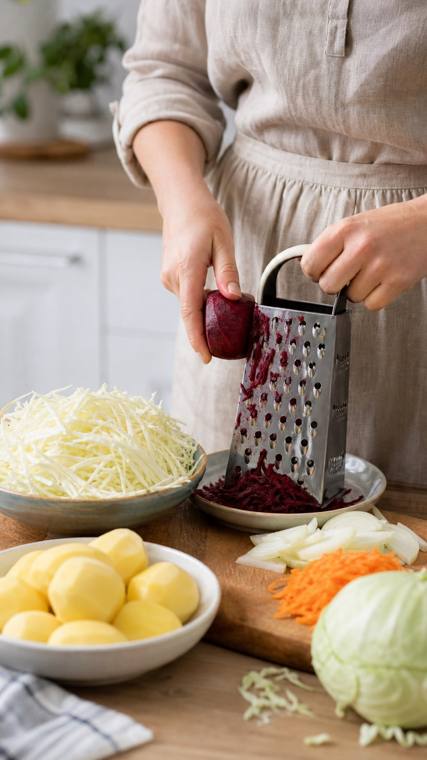 Borscht ucraino classico — 3