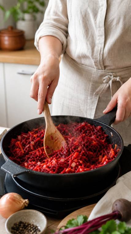 Borscht ucraino classico — 4