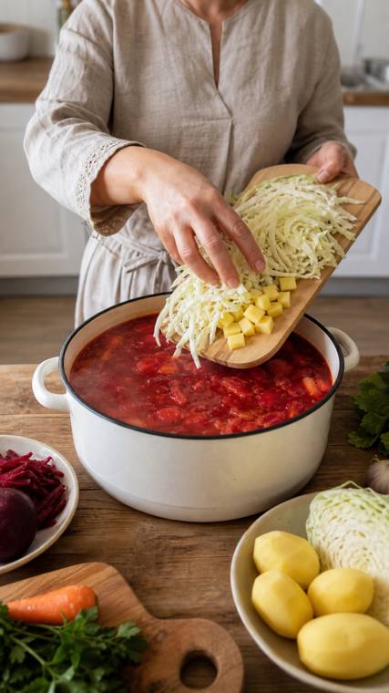 Borscht ucraino classico — 5
