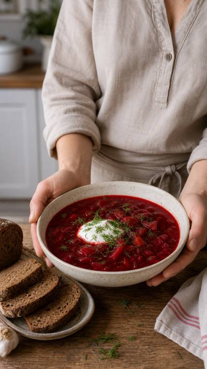 Borscht ucraino classico — 6