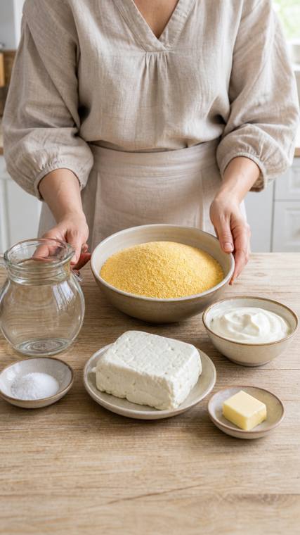 Mămăligă — la polenta rumena — 2