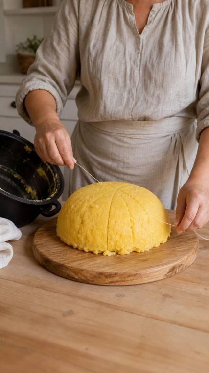Mămăligă — la polenta rumena — 5