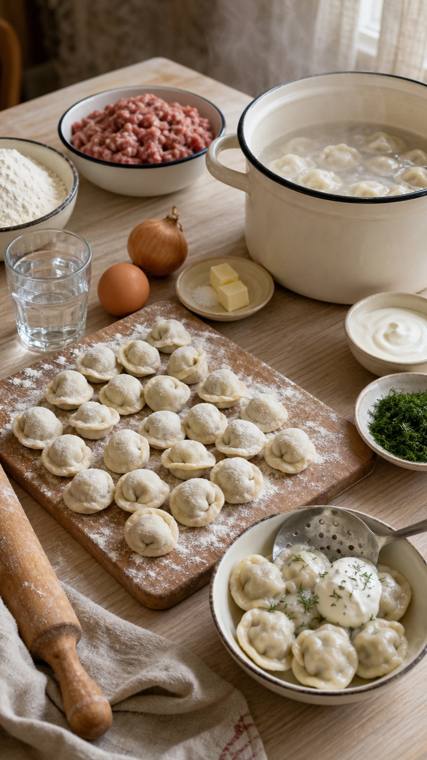 Pelmeni de casă — 2