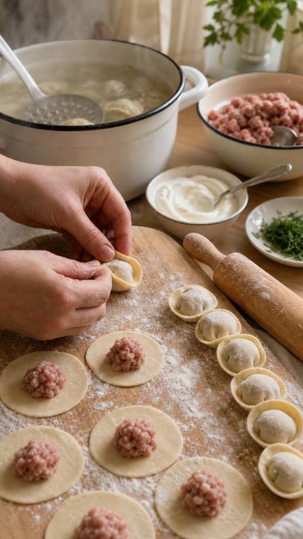 Pelmeni de casă — 5