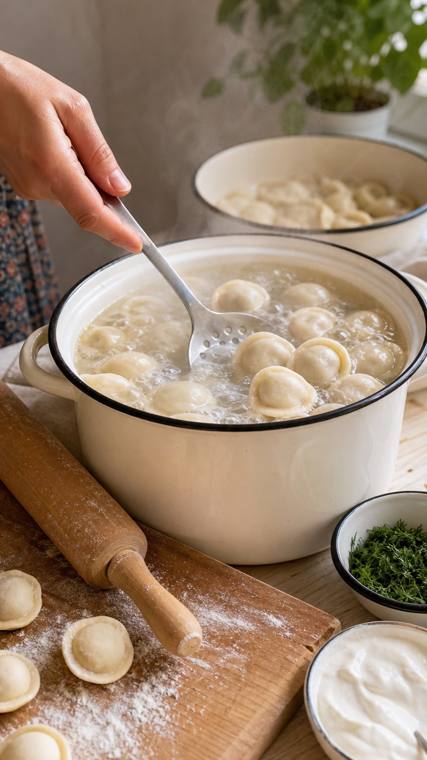 Pelmeni de casă — 6