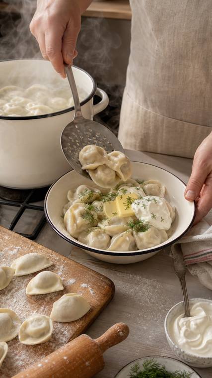 Pelmeni de casă — 7