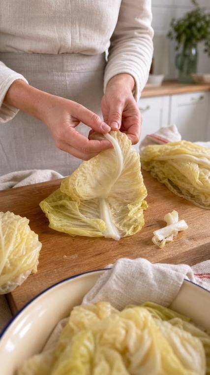 Sarmale — involtini in verza fermentata — 3
