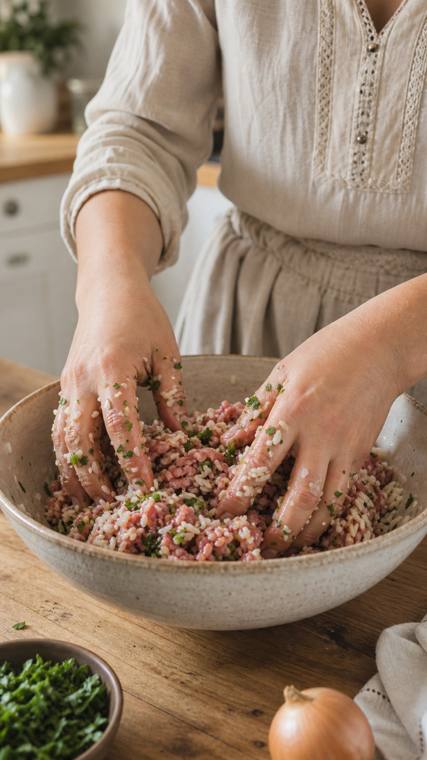 Sarmale — involtini in verza fermentata — 4