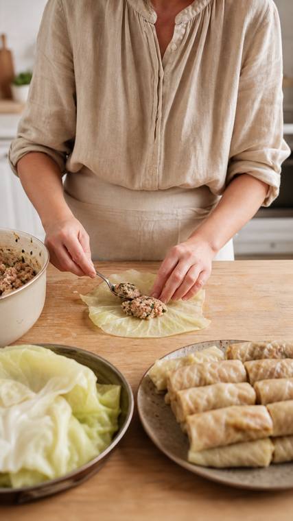 Sarmale — involtini in verza fermentata — 5